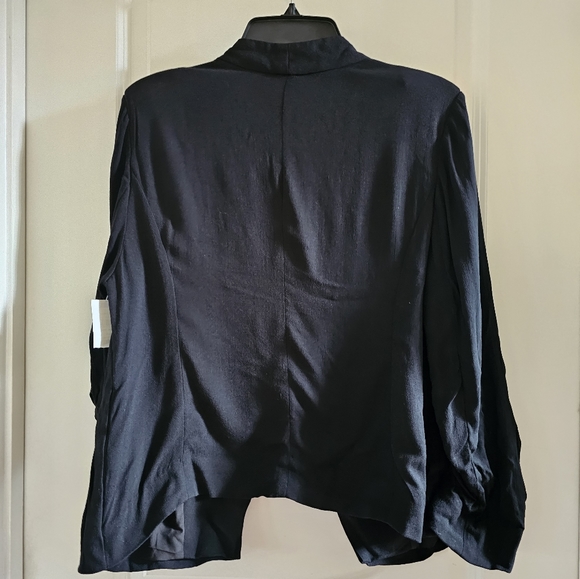 Halogen Open Front Long Blazer size L - Picture 6 of 8